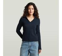 T-Shirt G-STAR "Soft Sculpt Slim T-Shirt", Damen, Gr. M, salute, Obermaterial: 66% Viskose, 29% Polyimid, 5% Elasthan, Shirts T-Shirt (91152126-M) salute
