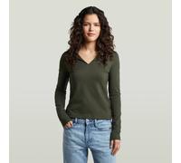 G-STAR Soft Sculpt Slim T-Shirt Grau M asfalt D28675-E406-995-M