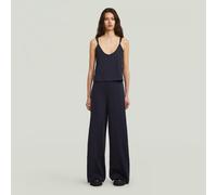 G-STAR Spaghetti Strap Loose Jumpsuit Dunkelblau XS osaka blue D27874-D609-3873-XS