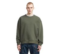 G-STAR Sprayed 89 Graphic Loose Sweater Grau S gs grey D27096-E124-1260-S