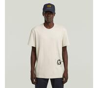 G-STAR Sprayed Graphic T-Shirt Weiß L whitebait D26819-D976-1603-L