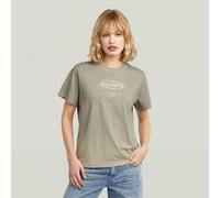 G-STAR Sprayed Hyper Graphic T-Shirt Mehrfarbig S kit/lt orphus spray D28957-E385-J214-S