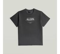 G-STAR Sprayed Hyper Graphic T-Shirt Mehrfarbig XL petrol/dk black spray D28957-E385-J532-XL