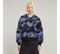 G-STAR Sprayed Letters Loose Hooded Sweatshirt Mehrfarbig XS osaka blue sprayed letters D26088-D325-H317-XS
