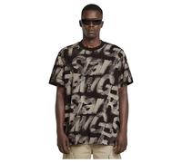 G-star Sprayed Letters Loose Kurzarm-t-shirt (Herstellerartikelnummer: D26290-C338-H264-M)