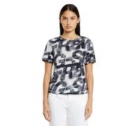 G-star Sprayed Letters Kurzarm-t-shirt Mit V-ausschnitt (Herstellerartikelnummer: D26066-C565-H264-L)