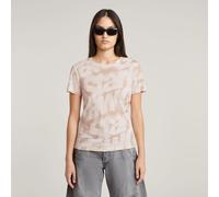 G-STAR Sprayed Letters T-Shirt Mehrfarbig M liquid pink sprayed letters D26066-C565-H371-M