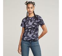 G-Star Shirt in Dunkelblau - Größe S | Damen Tops