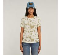 G-STAR Sprayed Letters Top Mehrfarbig XS light toggee sprayed letters D26066-C565-H372-XS