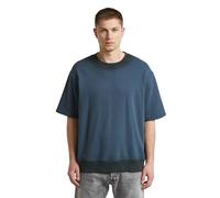 G-STAR Sprayed Relaxed Sweatshirt Mehrfarbig XL rank blue/petrol spray D28844-E553-J222-XL