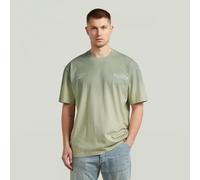 G-STAR Sprayed Relaxed Logo T-Shirt Mehrfarbig XS kit/lt orphus spray D28879-E385-J214-XS