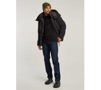 G-Star RAW G- Whistler Padded Hooded Jacke 2.0 Schwarz S D25345-D518-6484-S