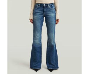 G-STAR Stevey Flare Jeans Mittelblau 26-30 antique faded niagara D28831-E106-D885-2630