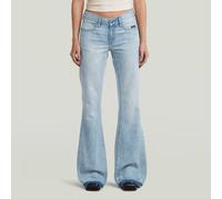 G-STAR Stevey Flare Jeans Mittelblau 30-34 vintage summer clouds D28831-D934-J078-3034