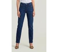G-Star Jeans Strace Straight Fit Damen worn in aster blau Gr. 28 L30