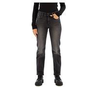 G-Star Jeans Strace Straight – Straight-Fit, 5-Pocket – Damen Worn in Black Moon Gr. 30/L30
