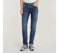 G-Star Jeans Damen Strace Straight Fit Antique Faded Orinoco Blue Größe 30/30 D23951-C052-G118