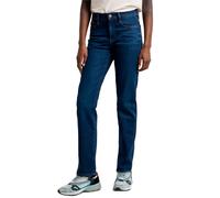 G-Star Jeans Strace Straight Fit Damen Gr. 27/Länge 28 worn in aster blau