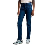 G-Star Damen Jeans Strace Straight Fit – Worn in Aster Blue – 5‑Pocket – Größe 27/30