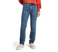 G-STAR Strace Straight Jeans Mittelblau 23-28 antique faded orinoco blue D23951-C052-G118-2328