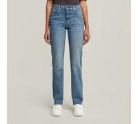 G-STAR Strace Straight Jeans Hellblau 23-30 sun faded niagara D23951-C051-D898-2330