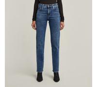 G-Star Damen Strace Straight Jeans, Blau (antique faded orinoco blue D23951-C052-G118), 26W / 30L