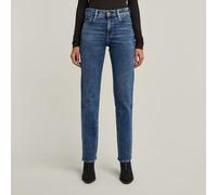 G-STAR Strace Straight Jeans Mittelblau 27-34 antique faded orinoco blue D23951-C052-G118-2734