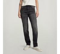 G-STAR Strace Straight Jeans Schwarz 27-30 worn in black moon D23951-D431-G108-2730
