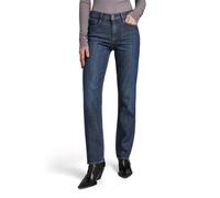 G-Star Strace Straight Worn In Deep Marine Größe: W26L32 | Straight Jeans Outlet | Damen