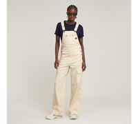 G-STAR Straight Dungaree Pink M linen gd D26461-C106-H033-M