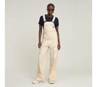 G-STAR Straight Dungaree Pink XS linen gd D26461-C106-H033-XS