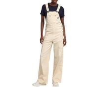 G-STAR Straight Dungaree Pink M linen gd D26461-C106-H033-M