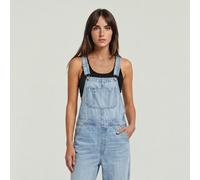 G-Star RAW Straight Leg Latzhose Hellblau XS D24398-D536-G339-XS