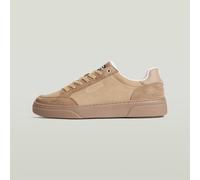 G-STAR Straker Nub Sneaker Braun 45 taupe D29865-01-5062-45