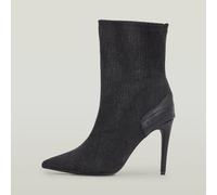 G-STAR Stray Mid Stiefel Schwarz 37 black D25815-01-990-37