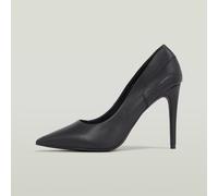 Pumps G-STAR "Stray Pumps", Damen, Gr. 40, schwarz, 95% Ziegenleder, 5% Polyurethan, Schuhe Pumps (30571713-40) schwarz