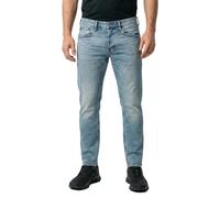5-Pocket-Jeans G-STAR "Streem Slim Tapered", Herren, Gr. 34, Länge 32, vintage cruiser, Denim/Jeans, Obermaterial: 99% Baumwolle, 1% Elasthan, slim fit lang, Jeans 5-Pocket-Jeans, in Denim-Qualität (1