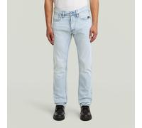 G-Star RAW Slim Tapered Fit Jeans mit Eingrifftaschen Modell 'Streem' in Hellblau, Größe 34/30