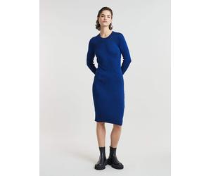 G-Star Strickkleid in Blau - Größe M | Damen Kleider