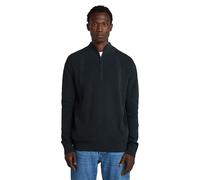 G-Star Herren Structure Half Zip Knit Sweater