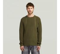 G-star Structure Pullover L Dark Olive
