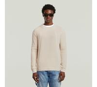 G-STAR Structure Knit Pullover Weiß XL whitebait D26781-C868-1603-XL