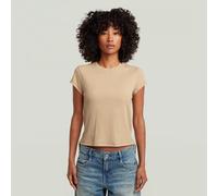 G-star D28737-e617 Kurzarm-t-shirt S Cream