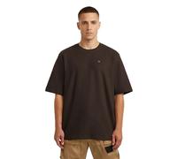 G-star Structured Chest Logo Loose Kurzarm-t-shirt