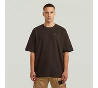 G-star Structured Chest Logo Loose Kurzarm-t-shirt