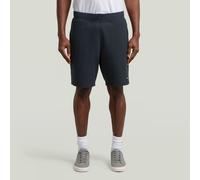 Trainingsshorts G-STAR "Structured Jersey Shorts", Herren, Gr. XS, salute, Obermaterial: 64% Polyester, 34% Baumwolle, 2% Elasthan, Hosen (28281018-XS) salute