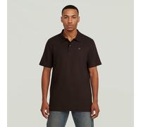 G-star Stuctured Kurzarm-poloshirt XL Deep Brown