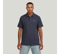 G-STAR Structured Polo Dunkelblau S india ink D29359-E565-H392-S