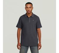 G-star Stuctured Kurzarm-poloshirt M Asfalt