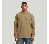 G-STAR Structured Tweeter T-Shirt Beige XXL safari D28591-E383-B444-XXL